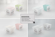 08 Clear Container Packaging Mockups, a Cups & Container Mockup by INCDesign (Thumbnail 21 of 22)