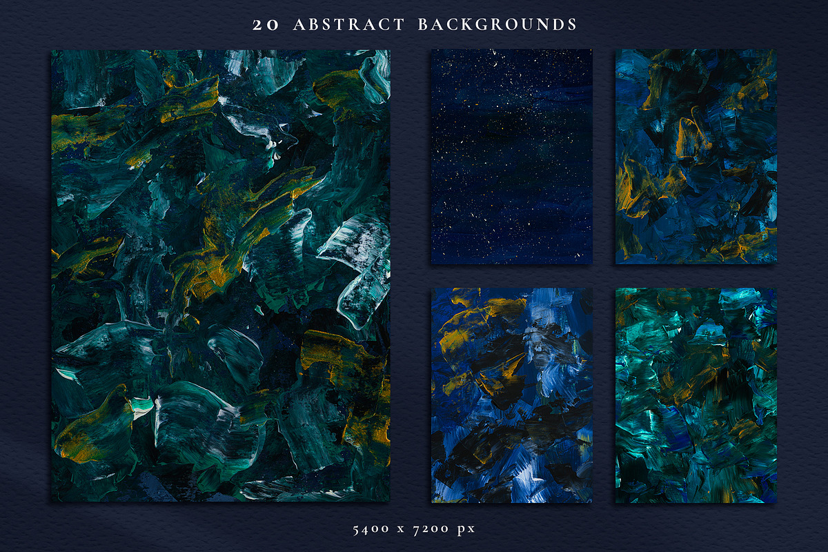 Abstract Paint Backgrounds, a Texture Graphic by CatJello Graphics (Photo 13 of 28)