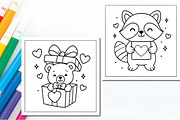 Bold Easy Valentine’s Day Book, a Seasonal Illustration by Design Station (Thumbnail 4 of 5)
