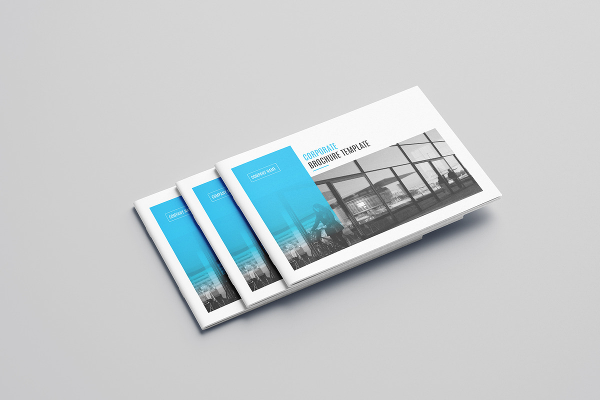 Business Brochure Template, a Brochure Template by retrographix (Photo 1 of 9)