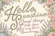 Mounta Libres - Born to Wander, a Script Font by HypeWorksCo (Thumbnail 12 of 18)