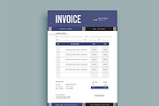 Invoicing quotes or payment receipt, a Stationery Template by hkmonir (Thumbnail 2 of 3)