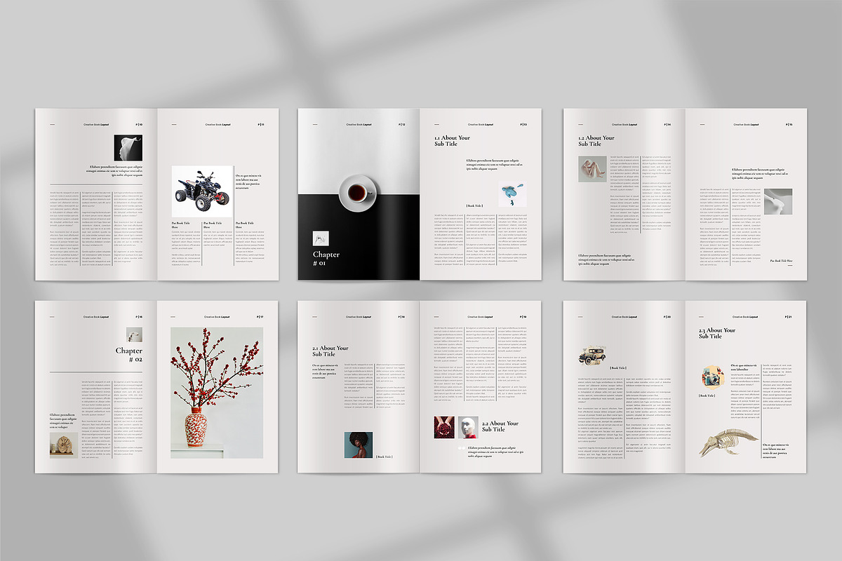 Book Layout Template, a Brochure Template by UnifyArts (Photo 16 of 17)