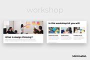Minimalist PowerPoint & GS, a Presentation Template by HuskyHouse (Thumbnail 4 of 10)