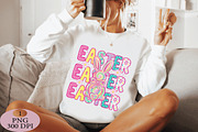 Boys Girls Easter Bunny Brushstroke, an Illustration by Daily.Designs (Thumbnail 3 of 5)