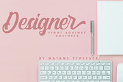 Matane Typeface + Swash, a Script Font by YdhraStudio (Thumbnail 5 of 9)