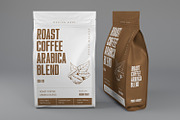 Coffee Pouch Mockup, a Packaging Mockup by Nathatype (Thumbnail 4 of 5)