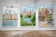 New York Print Creator, Scene, a Person Illustration by AlineArtStore (Thumbnail 3 of 15)