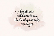 Emely and Peter - Lovely Script, a Script Font by Letterhend Studio (Thumbnail 2 of 11)