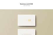 Business Card Logo Template Bundle, a Product Mockup by FoundImages (Thumbnail 152 of 163)