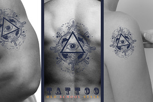 All Seeing Eye Tattoo