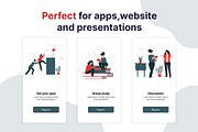 Premium Flat Illustration, a Work Illustration by Raytas Studio (Thumbnail 2 of 8)