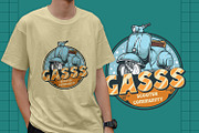 90’s Scooter – Retro Display Font, a Sans Serif Font by Almarkhatype (Thumbnail 4 of 11)