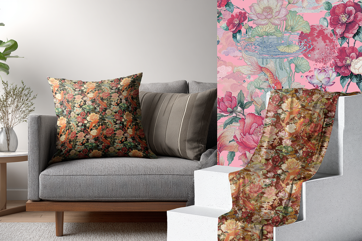 THE PROSPERITY, a Pattern Graphic by rumacorakstudio (Photo 6 of 7)