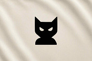 Cat Head Logo, a Branding & Logo Template by Vectorium Studio (Thumbnail 3 of 4)