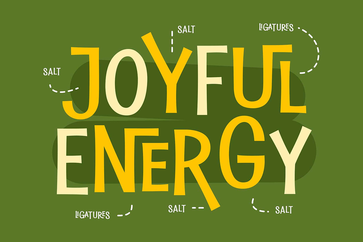 Joyful Font - Ventura Butterland, a Font by Novitype (Photo 7 of 14)