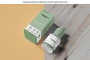 Serum Bottle Packaging Mockup, a Packaging Mockup by Tokobeta (Thumbnail 8 of 9)