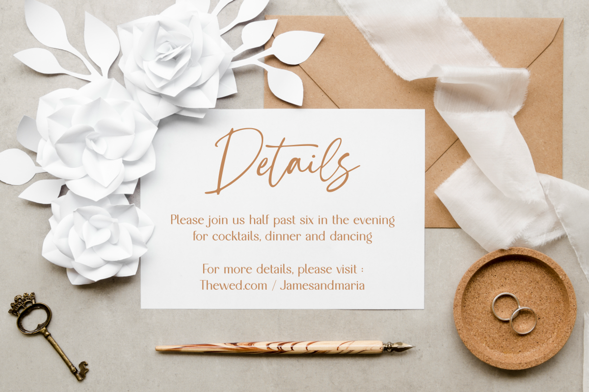 Tropical Country - Handwritten Font, a Script Font by Sronstudio (Photo 8 of 10)