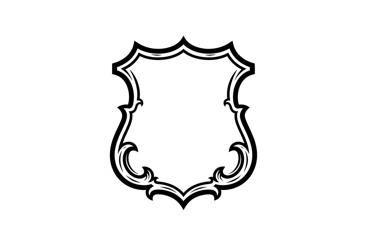 Vintage Shield Frame Vector Bundle, an Illustration by Designs_River (Photo 7 of 51)