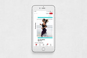 Fitness Pinterest Posts, a Social Media Template by Social Corner Graphics (Thumbnail 6 of 8)
