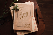 NEXUS, a Blackletter Font by Dz Akali (Thumbnail 4 of 8)