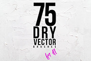 Dry brushes for AI, a Brush Add-On by Leo Studio Design Lab (Thumbnail 3 of 3)