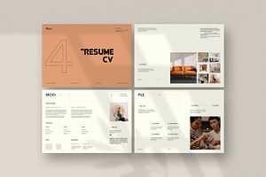 Impress/Design Portfolio Template