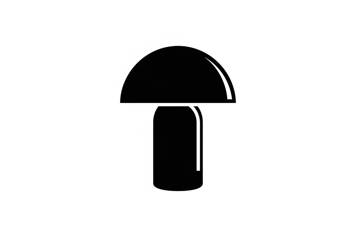 Mushroom Silhouette Bundle, an Illustration by musafir_fashion (Photo 11 of 49)