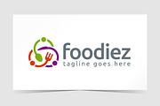 Foodiez Logo Template, a Branding & Logo Template by emotions76 (Thumbnail 3 of 3)