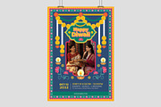 Diwali Flyer Template, a Flyer Template by BrandPacks (Thumbnail 3 of 5)