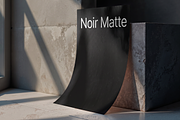 Noir Matte Paper Textures, a Texture Graphic by PopotLane (Thumbnail 7 of 7)