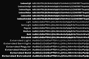 Resident Sans Serif, a Sans Serif Font by Fenotype (Thumbnail 11 of 14)