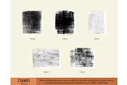 Procreate Texture Brush & Stamp Pack, a Brush Add-On by essillustration (Thumbnail 13 of 17)
