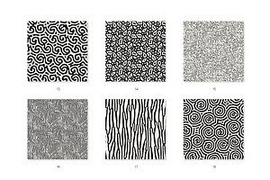 Big Bundle: 78 Seamless Patterns