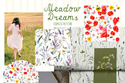 Meadow Dreams. Watercolor art, an Object Graphic by ma_i_vi (Thumbnail 8 of 9)