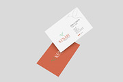 Realistic Business Card Mockup PSD, an Advertising Mockup by MA-KING_ART (Thumbnail 2 of 5)