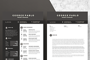 Resume & CV Template, a Resume Template by Hito Graphic (Thumbnail 3 of 8)