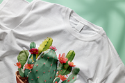 Cute Cactus Watercolor Clipart, a Decorative Illustration by jvxvxnism (Thumbnail 5 of 6)