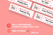 Love Coupons Book Printable Canva, a Print Template by GraphiCarola (Thumbnail 6 of 8)