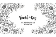 Floral Frame SVG Bundle, an Illustration by Gaye Art (Thumbnail 29 of 31)