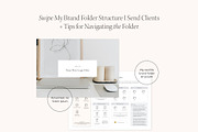 Logo Colour and File Usage Template, a Presentation Template by January Made Design (Thumbnail 3 of 7)