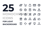 Shopping Icons, an Outline Icon by Ruslan Babkin (Thumbnail 8 of 12)