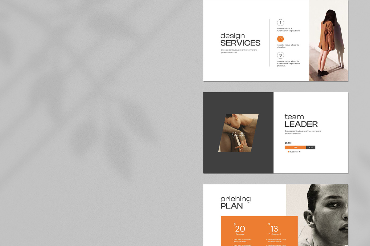 Brand Slide Deck | CANVA, a Presentation Template by SlideStock (Photo 5 of 9)