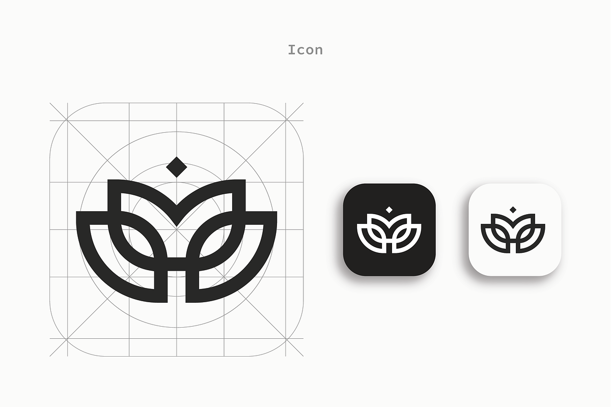 Flower - Premium Logo Template, a Branding & Logo Template by Minimalist Logos (Photo 4 of 7)
