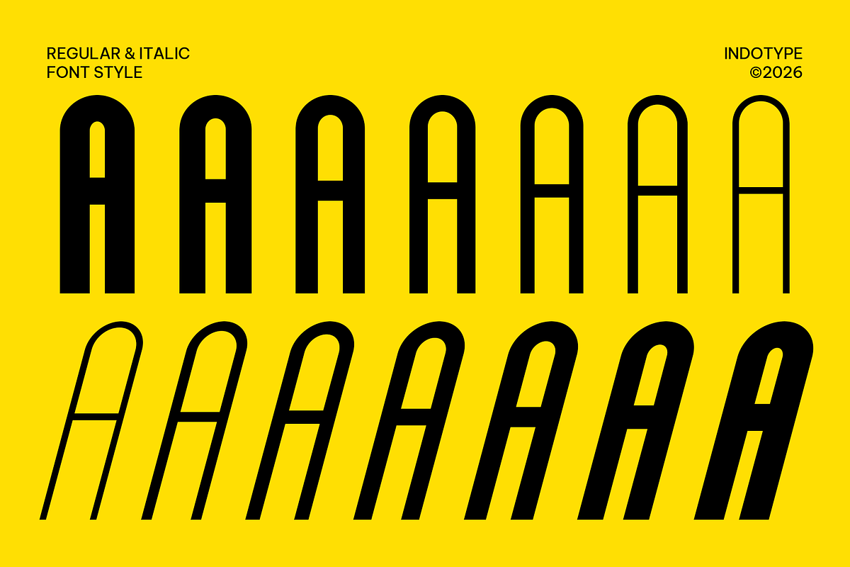 Sanqorh - Condensed Typeface Family, a Sans Serif Font by Indotype Foundry (Photo 4 of 10)