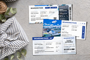 Cruise Canva Trip Ticket Template, a Card Template by Snapybiz (Thumbnail 2 of 10)