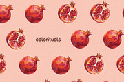 40 Fruits Set + 44 Seamless Patterns, a Food Illustration by colorituals (Thumbnail 5 of 5)