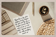 Respiration, a Handwritten Font by Gatype (Thumbnail 2 of 10)
