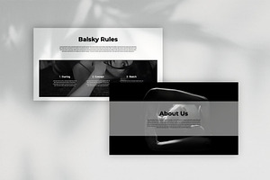 Balsky - Keynote Template