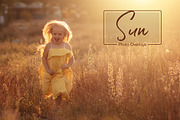 Sunlight Photo Overlays